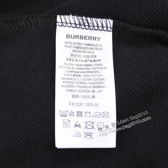 Burberry專櫃巴寶莉2023FW新款印花衛衣 男女同款 tzy2952
